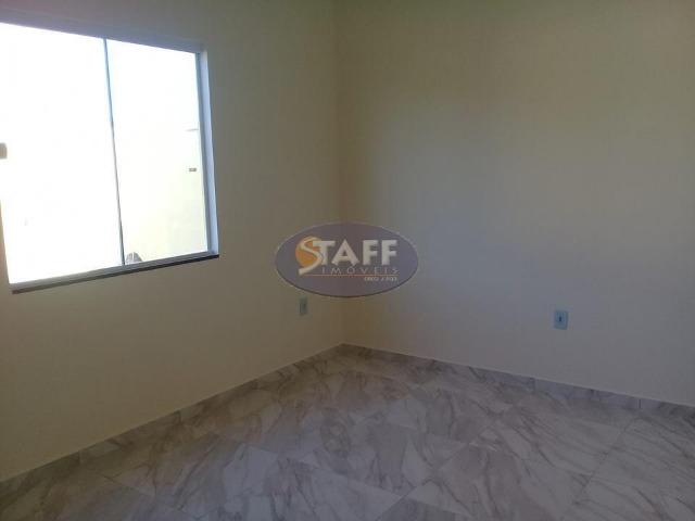 OLV-Casa com 2 dormitórios à venda, 55 m² por R$ 85.000 - Unamar - Cabo Frio/RJ CA0956 - Foto 9