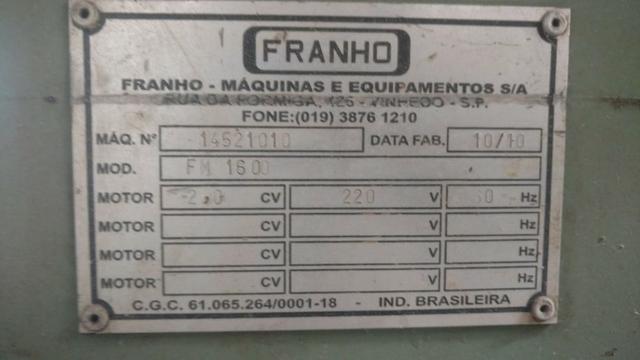 Serra De Fita Industrial Franho F1600 - Foto 3