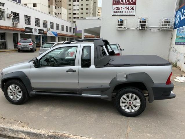 Fiat Strada Adventure 1.8 CE 2012\13 - Foto 5
