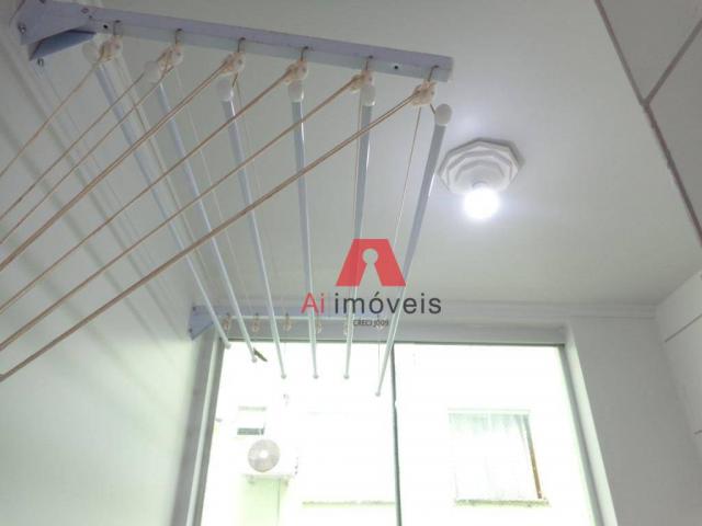 Apartamento com 2 dormitórios para alugar no via parque, 49 m² por r$ 937/mês - floresta s - Foto 8
