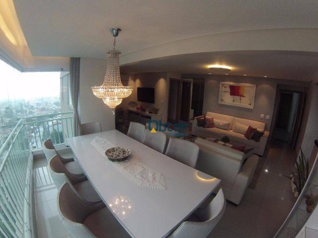 Apartamento com 3 dormitórios à venda, 94 m² por r$ 630.000 - setor bueno - goiânia/go - Foto 4
