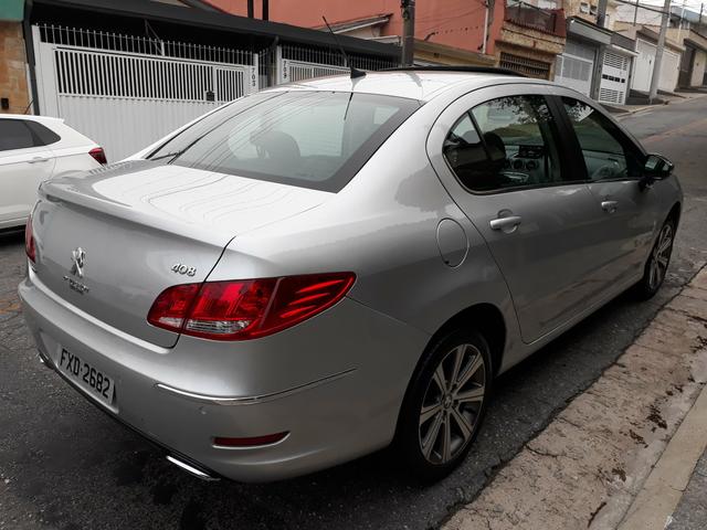 408 1.6 THP Motor BMW _ Carro Muito Novo - Foto 7