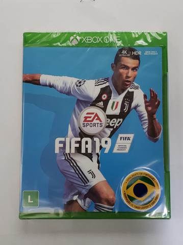 Fifa 19 Xbox Box One novo e lacrado