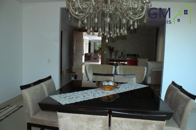 Casa a venda / setor de mansões / 4 suítes / piscina / churrasqueira / varanda / sobradinh - Foto 13