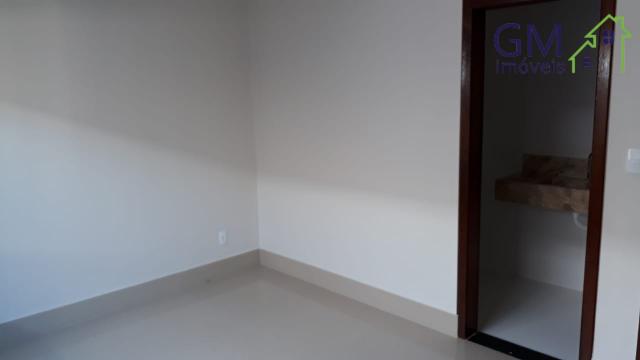 Casa a venda / condomínio jardim europa ii / 03 quartos / churrasqueira / garagem / aceita - Foto 20