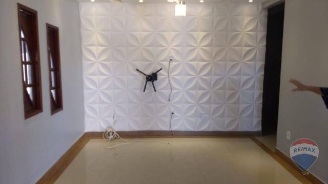 Linda casa com piscina para locação dentro de condomínio - Foto 2