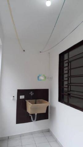 Casa com 2 dormitórios para alugar, 70 m² por r$ 1.100,00/mês - parque maria helena - são - Foto 19