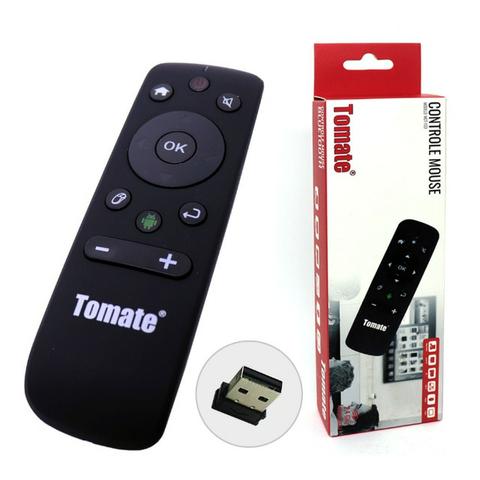 Controle Wireless Mouse MCT-103 Tomate Giroscópio Para Computador Tv Box Smart Tv Android - Foto 2