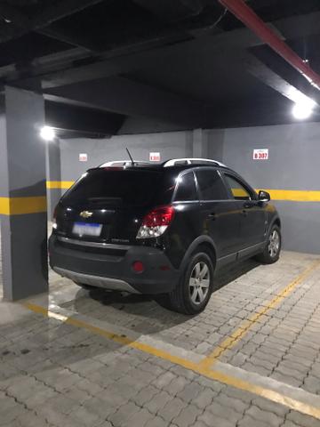 CAPTIVA Sport Ecotec preta 2.4 interior claro - Foto 2