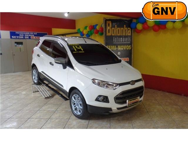 Ford Ecosport 1.6 freestyle 16v flex 4p manual GNV