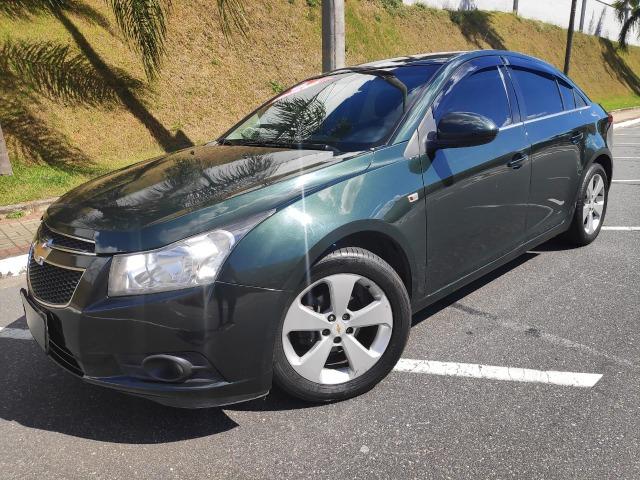 E# Chevrolet Cruze sedan LT 1.8 - completo - couro - conservado - automatico - Foto 2