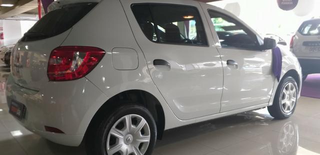 Sandero Authentique 1.0 2019(de R$ 38990,00 por R$ 36300,00) - Foto 13
