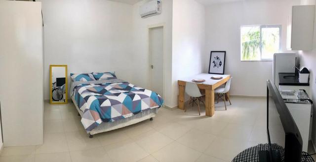 Alugo Apt. Kit Net Loft Novo próximo ao Campus/UFRN - Foto 3