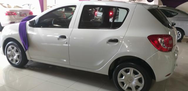 Sandero Authentique 1.0 2019(de R$ 38990,00 por R$ 36300,00) - Foto 6