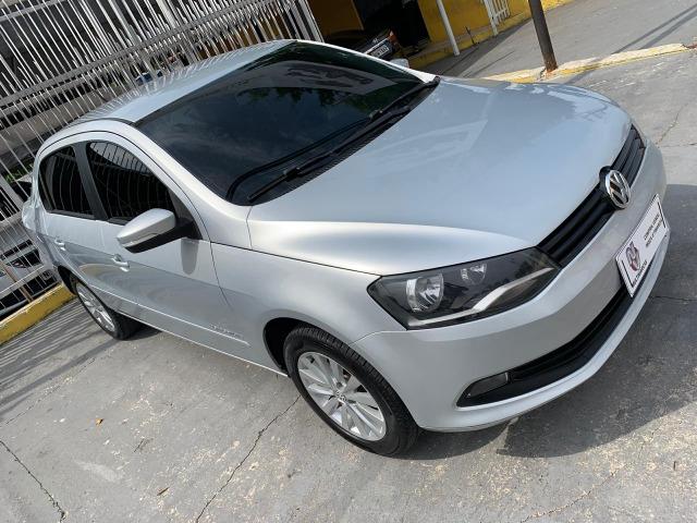 Voyage confortline 1.0 2015 completo 5mil de entrada - Foto 7