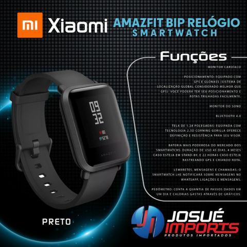 Super Relogio // Amazfit Bip // Lacrado - Novo na Caixa
