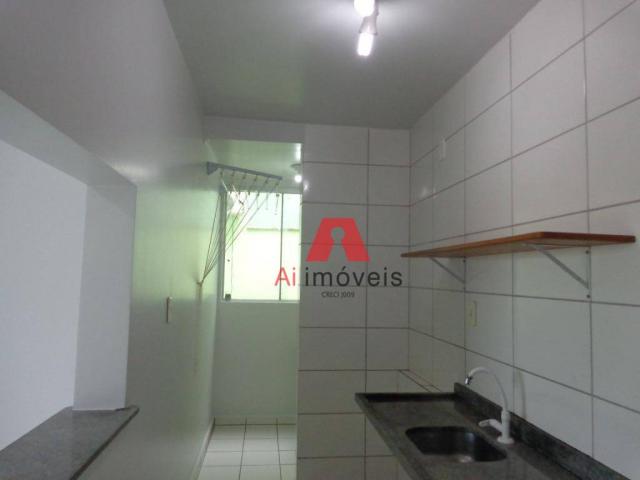 Apartamento com 2 dormitórios para alugar no via parque, 49 m² por r$ 937/mês - floresta s - Foto 7