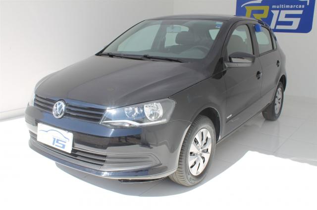 VOLKSWAGEN GOL 2013/2014 1.6 MI 8V FLEX 4P MANUAL G.VI - Foto 2