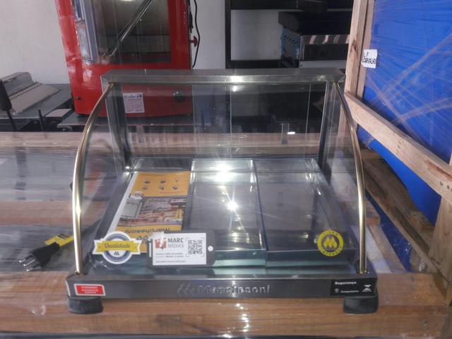 Estufa para salgados 3 bandeiras machessoni - Foto 2