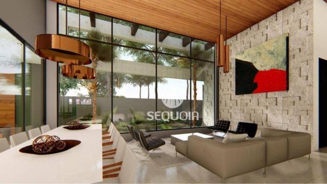 Casa com 3 dormitórios à venda, 408 m² por R$ 1.350.000 - Alphaville - Ribeirão Preto/SP - Foto 3