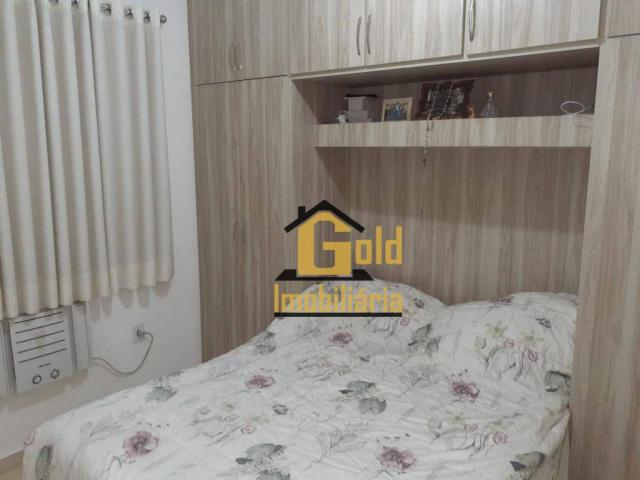 Apartamento com 2 dormitórios para alugar, 46 m² por R$ 1.200/mês - Jardim Heitor Rigon - - Foto 7