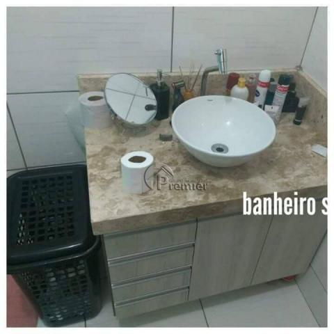 Casa com 2 dormitórios à venda, 178 m² por r$ 360.000 - jardim dos tucanos - indaiatuba/sp - Foto 11