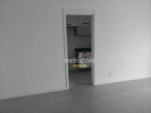 Apartamento com 2 dormitórios para alugar, 69 m² por r$ 2.500/mês - cerâmica - são caetano - Foto 5