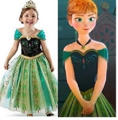 roupa anna frozen