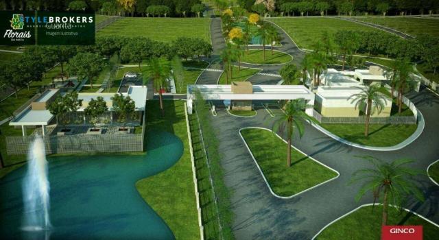 Terreno à venda no Condomínio Florais da Mata , 413 m² por R$ 262.200 - Guarita II - Várze