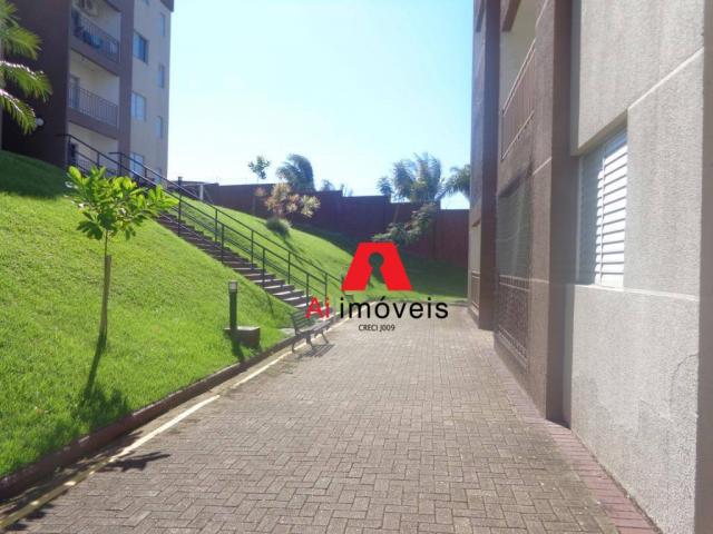 Apartamento com 2 dormitórios sendo 1 suíte, à venda, 67,20 m² por r$ 270.000 - conjunto m - Foto 2