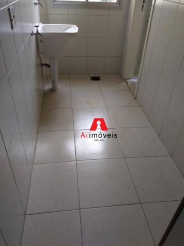 Apartamento com 2 dormitórios e 1 suíte com closet, para alugar, 110 m² por r$ 2.600/mês - - Foto 8