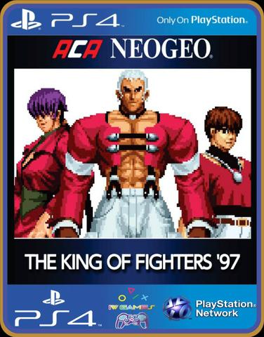 Ps4 the king of figthers 94,95,96,97,98 kof