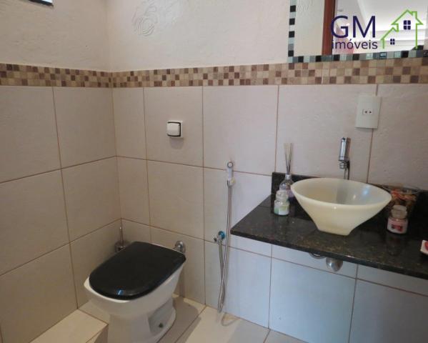 Casa a venda / condomínio império dos nobres / 04 quartos / sobradinho df / churrasqueira - Foto 7