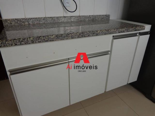 Apartamento com 3 dormitórios para alugar (mobiliado), 124 m² por r$ 3.000/mês - vila ivon - Foto 7