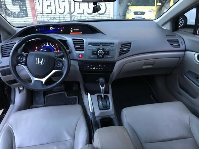 Civic LXL 1.8 Automático Flex Completão 2013 - Só precisa ter nome limpo - Foto 9