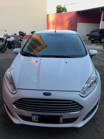 Ford New Fiesta 2014 Branco 1.5 SE - Foto 5