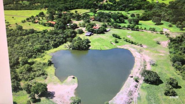 Fazenda abeira do asfalto na estrada da Guia MT 010 apos a entrada de Acorizal - Foto 9
