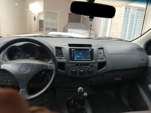 Hilux 2013 cs 4x4 - Foto 8