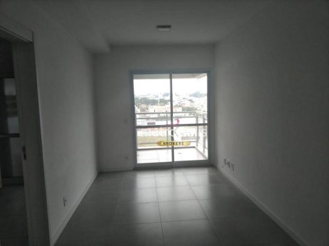 Apartamento com 2 dormitórios para alugar, 69 m² por r$ 2.500/mês - cerâmica - são caetano - Foto 3