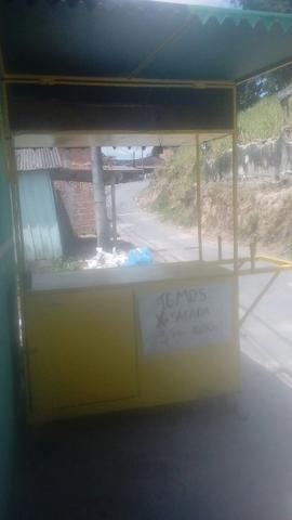 Venda carrinho de churasco
