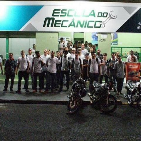 Matrículas Abertas Curso Mecânica de Carro "Escola do Mecânico em Ribeirão Preto"