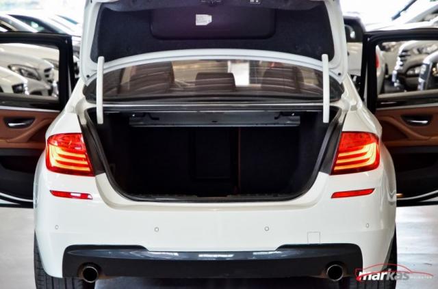 Bmw 530i m sport 24v 306hp teto modelo 2015 - Foto 17