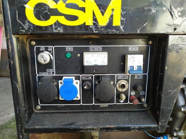 Gerador de Energia Diesel Monofásico (usado)
