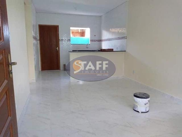 OLV-Casa com 2 dormitórios à venda, 55 m² por R$ 85.000 - Unamar - Cabo Frio/RJ CA0956 - Foto 2