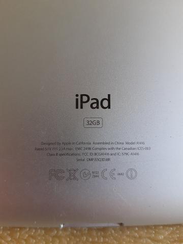 Desapego ou troco iPad 32g 3° geração - Foto 6