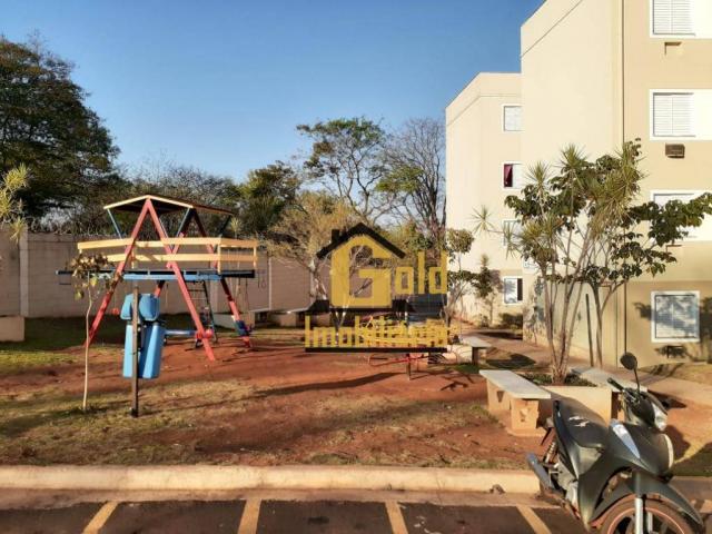 Apartamento com 2 dormitórios para alugar, 46 m² por R$ 1.200/mês - Jardim Heitor Rigon - - Foto 20