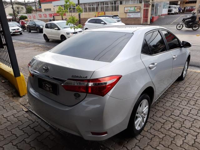 TOYOTA COROLLA 2015/2016 1.8 GLI UPPER 16V FLEX 4P AUTOMÁTICO - Foto 3