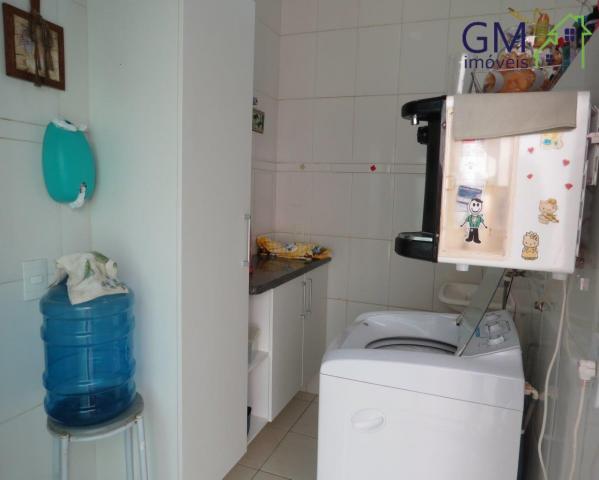 Casa a venda / condomínio império dos nobres / 04 quartos / sobradinho df / churrasqueira - Foto 15