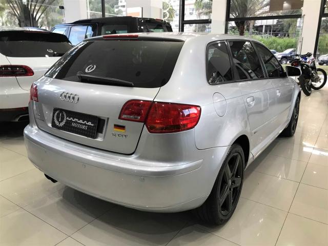 AUDI A3 2007/2007 2.0 TFSI SPORTBACK 16V GASOLINA 4P S-TRONIC - Foto 5