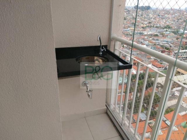 Apartamento com 3 dormitórios para alugar, 76 m² por r$ 2.200/mês - vila formosa - são pau - Foto 8